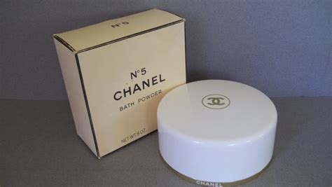 chanel 5 dusting powder|chanel number 5 dusting powder.